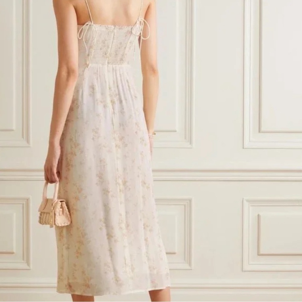 Reformation Kourtney Dress | Neutrals 🎉SALE🎀 last one - Picture 2 of 7